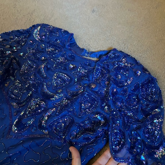 Vintage Sequin Dress - Picture 3 of 14